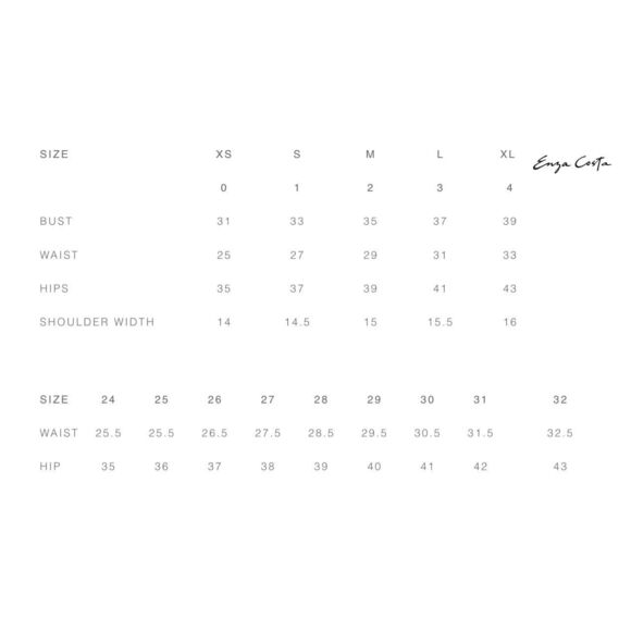 NEW ENZA COSTA cashmere easy long sleeve crew top in thunder
